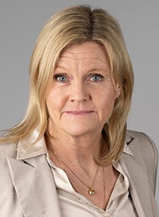 Ekonomidirektör Ulrika Holm