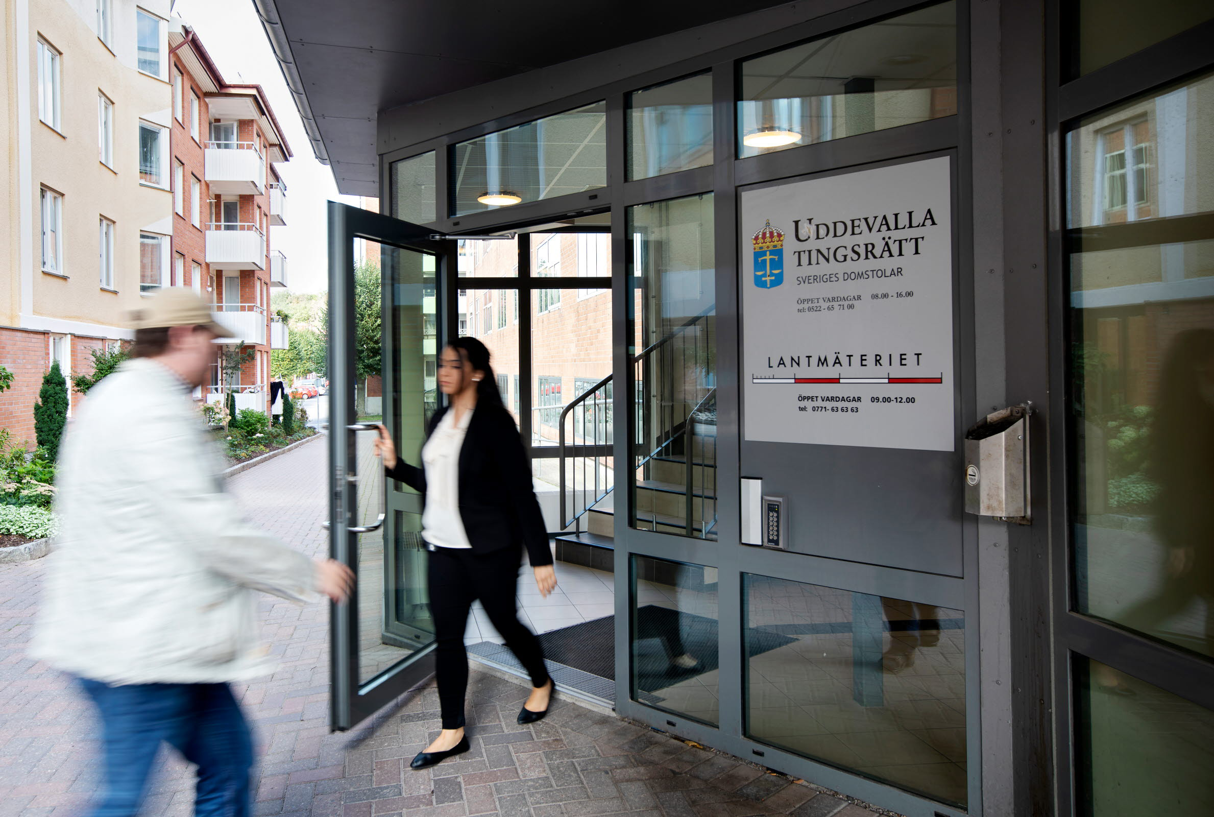 Uddevalla tingsrätt. Fotograf: Johan Wingborg/Domstolsverket