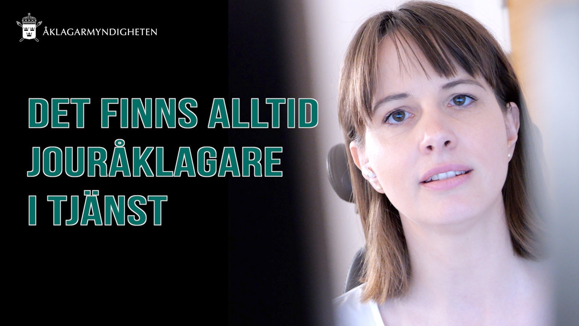 Startbild för filmen "Det finns alltid jouråklagare i tjänst"